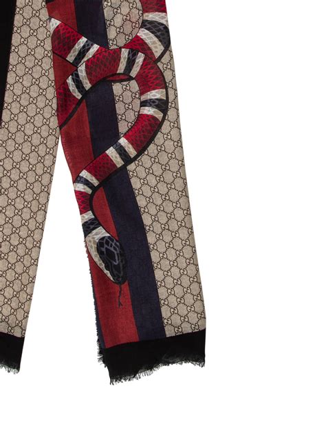 cheap gucci scarf mens|gucci snake scarf men.